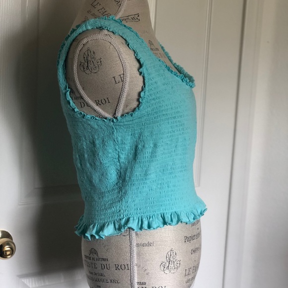 SOLD- Anthropologie Crop top - Picture 4 of 6